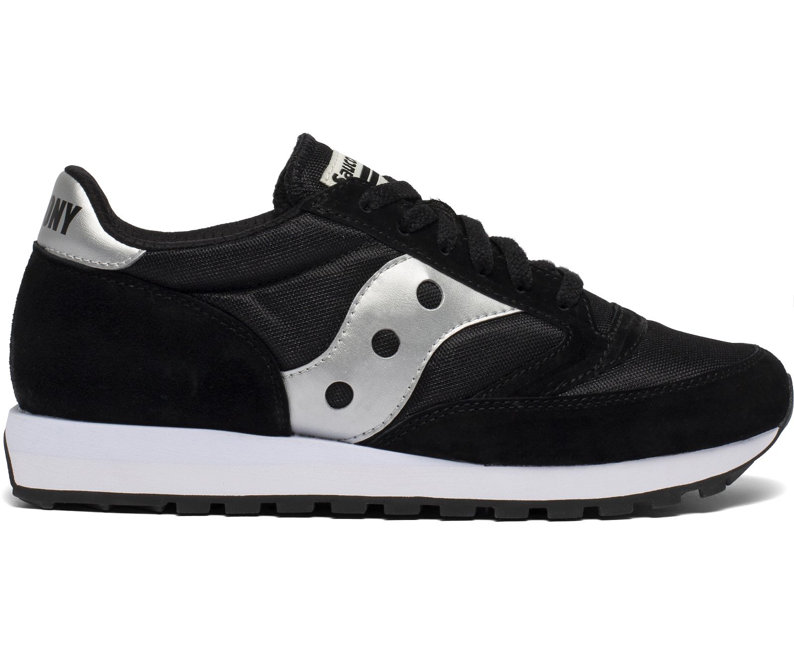 Originals Saucony Jazz 81 Mujer Negros Plateados | México 023VRWD